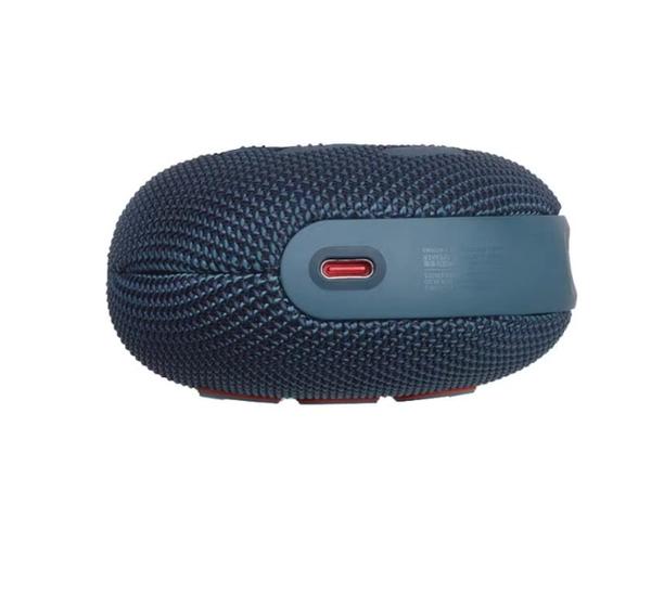 JBL Clip 5-Portable Waterproof Speaker - Blue
