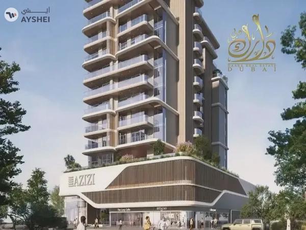 Near Metro - NEAR ELSHAKH ZAYED ROAD - 15% ROI