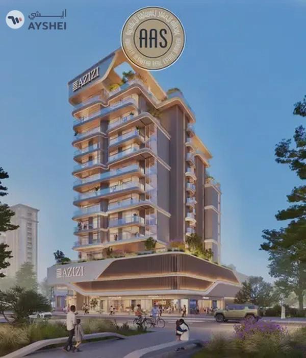 Near Metro - NEAR ELSHAKH ZAYED ROAD - 15% ROI