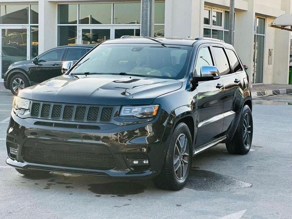 Jeep Grand Cherokee Limited 5.7L (350 HP)-0-0