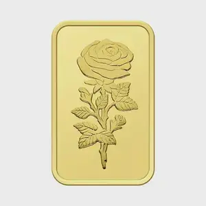 Dubai Gold 5 Grams Pure 999.9 Fine Gold Bar