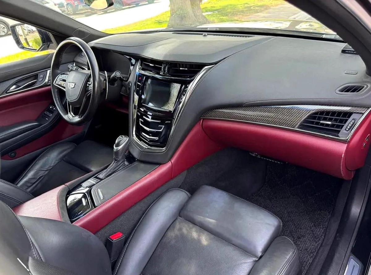 CADILLAC CTS l 2015 l 92,000 KM l CLEAN TITLE l JAPAN IMPORT-4-4
