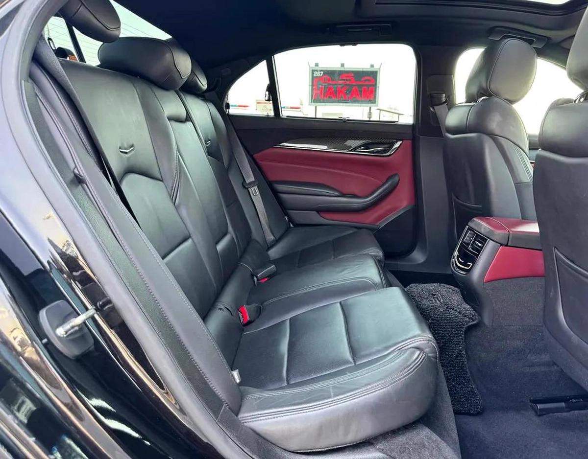 CADILLAC CTS l 2015 l 92,000 KM l CLEAN TITLE l JAPAN IMPORT-10-10