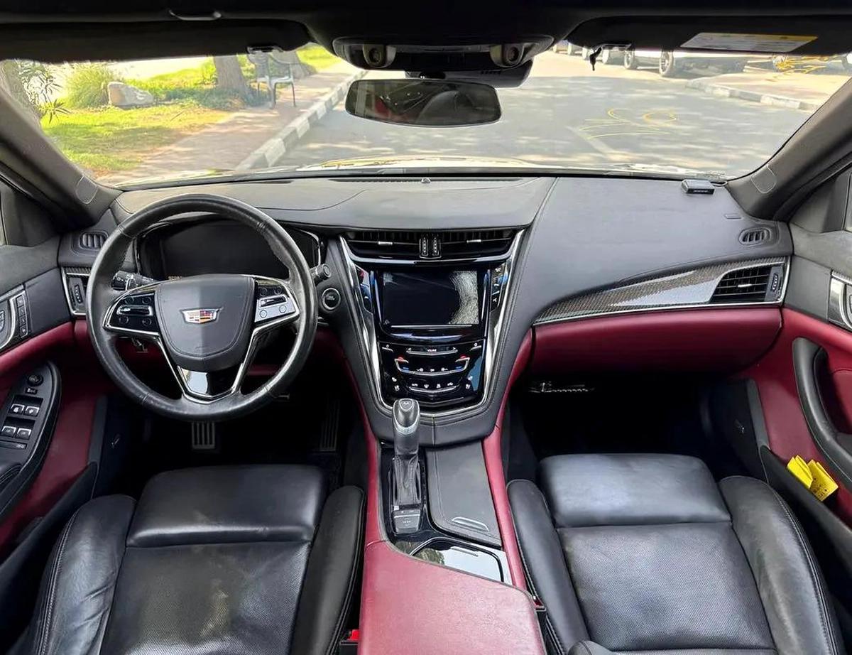 CADILLAC CTS l 2015 l 92,000 KM l CLEAN TITLE l JAPAN IMPORT-8-8