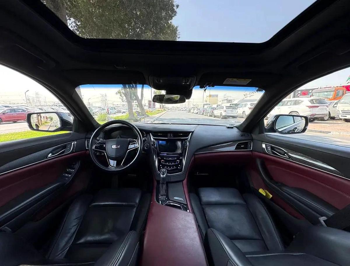 CADILLAC CTS l 2015 l 92,000 KM l CLEAN TITLE l JAPAN IMPORT-6-6
