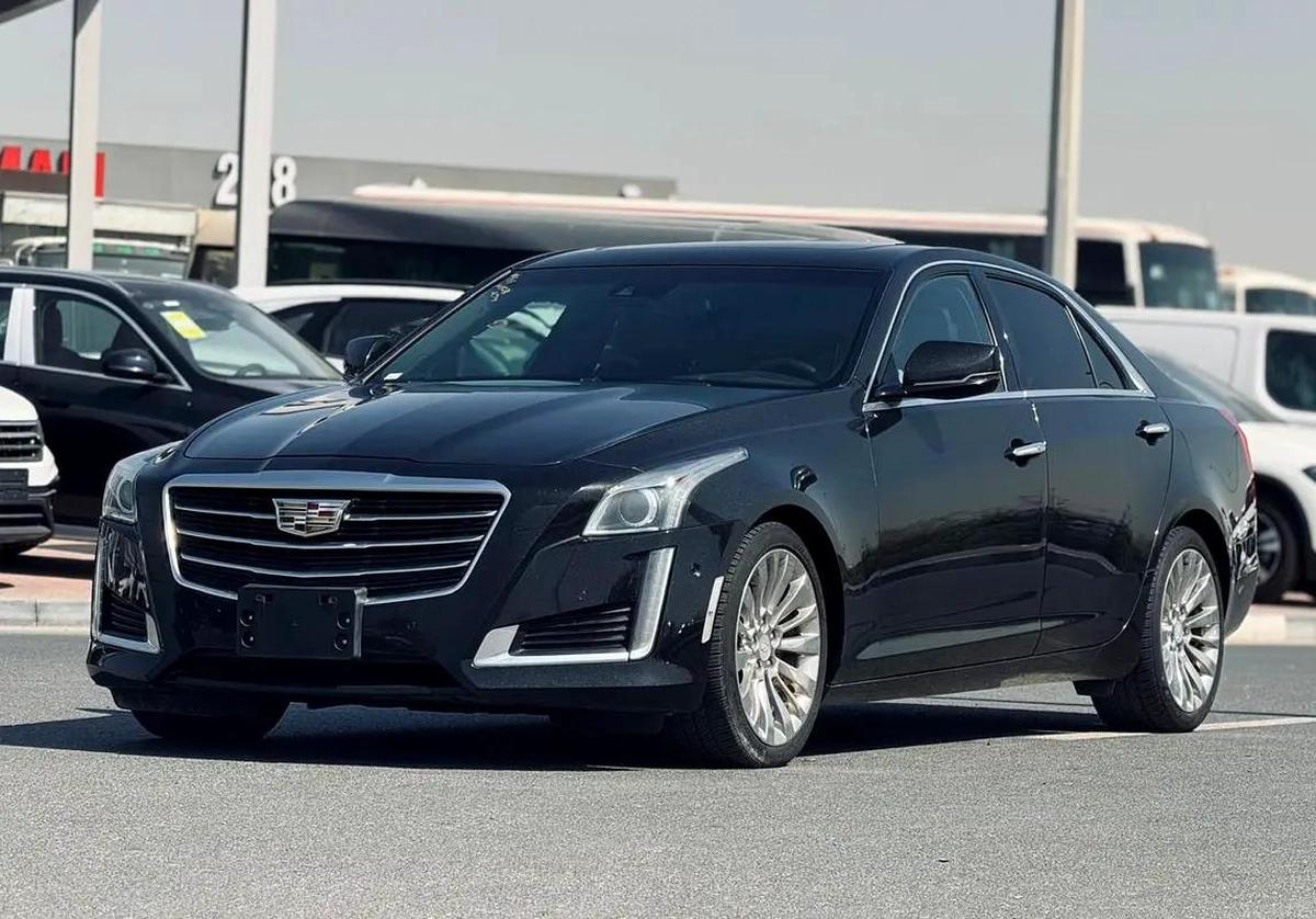 CADILLAC CTS l 2015 l 92,000 KM l CLEAN TITLE l JAPAN IMPORT-0-0