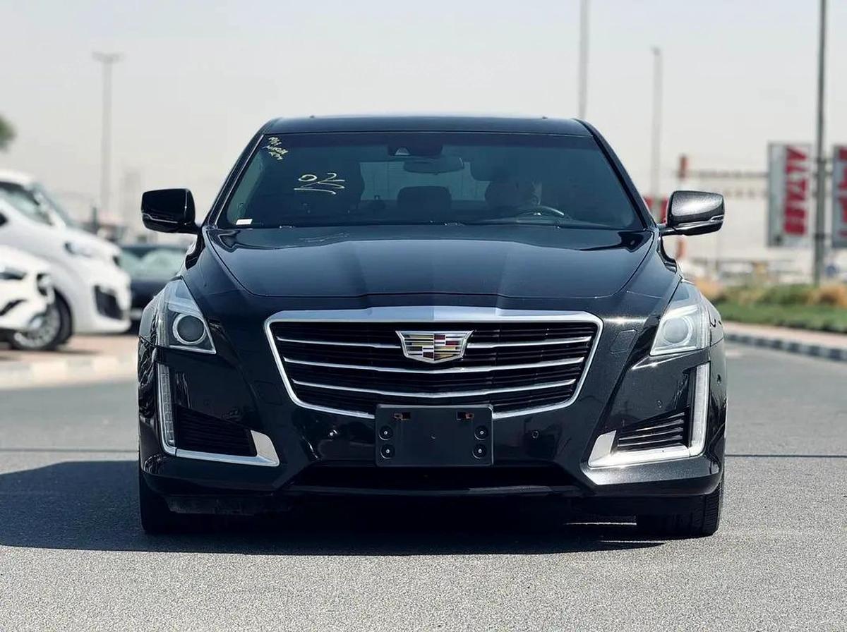 CADILLAC CTS l 2015 l 92,000 KM l CLEAN TITLE l JAPAN IMPORT-2-2