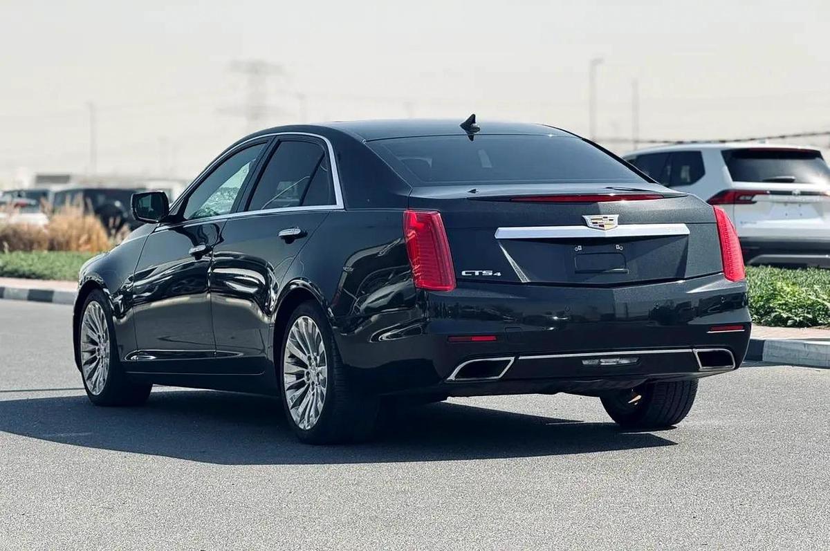 CADILLAC CTS l 2015 l 92,000 KM l CLEAN TITLE l JAPAN IMPORT-14-14