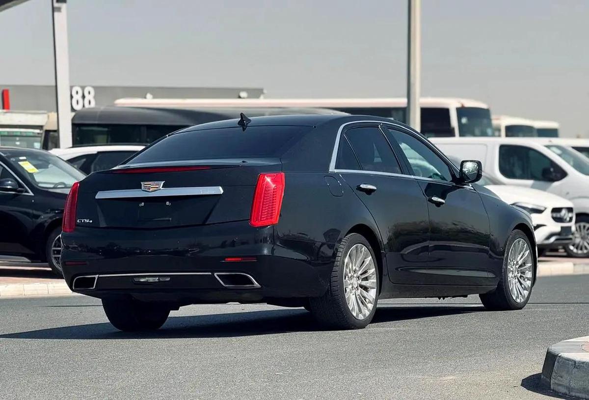 CADILLAC CTS l 2015 l 92,000 KM l CLEAN TITLE l JAPAN IMPORT-7-7