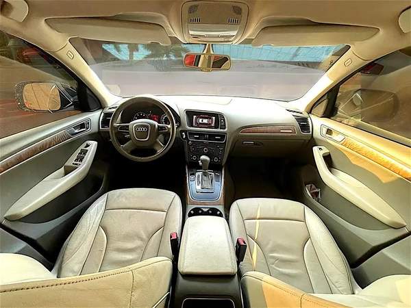 AUDI | Q-5 | TFSI | 2.0L 4-CYLINDERS | 2012 | GCC | WELL MAINTAINED