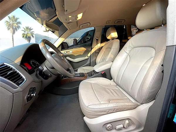 AUDI | Q-5 | TFSI | 2.0L 4-CYLINDERS | 2012 | GCC | WELL MAINTAINED