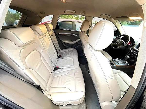AUDI | Q-5 | TFSI | 2.0L 4-CYLINDERS | 2012 | GCC | WELL MAINTAINED