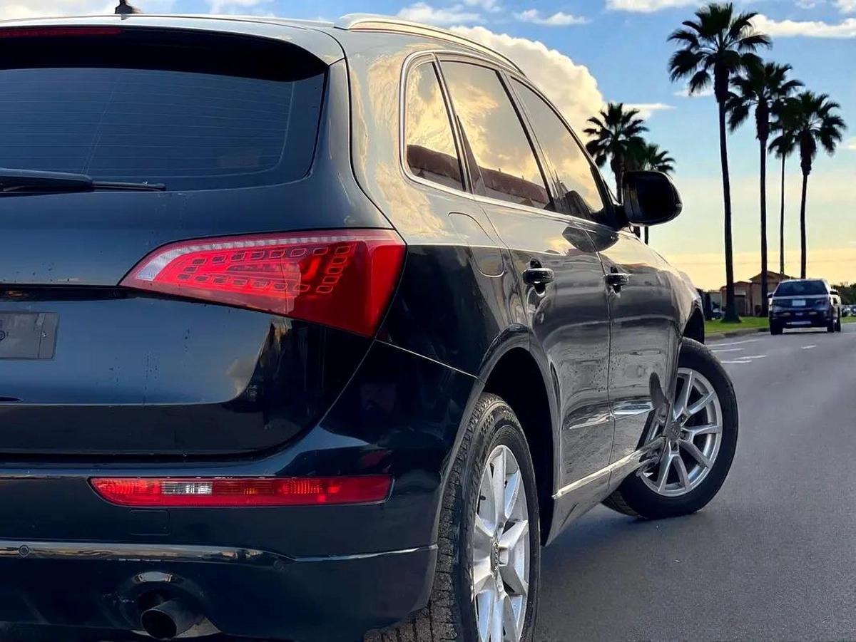AUDI | Q-5 | TFSI | 2.0L 4-CYLINDERS | 2012 | GCC | WELL MAINTAINED-9-9
