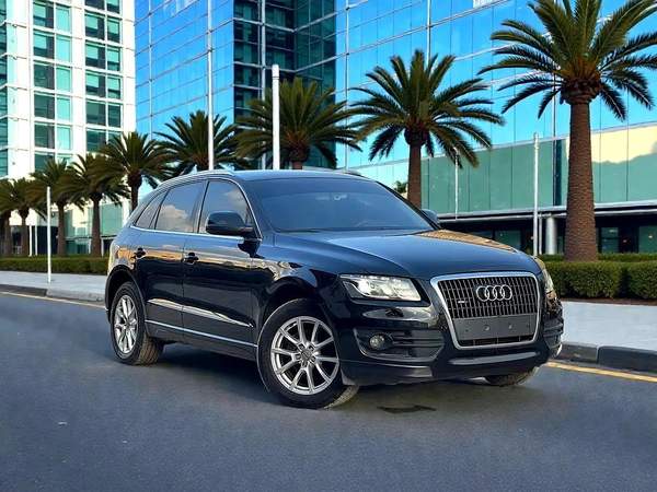 AUDI | Q-5 | TFSI | 2.0L 4-CYLINDERS | 2012 | GCC | WELL MAINTAINED