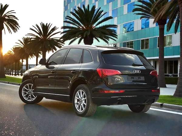 AUDI | Q-5 | TFSI | 2.0L 4-CYLINDERS | 2012 | GCC | WELL MAINTAINED