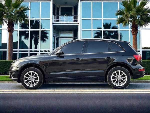 AUDI | Q-5 | TFSI | 2.0L 4-CYLINDERS | 2012 | GCC | WELL MAINTAINED