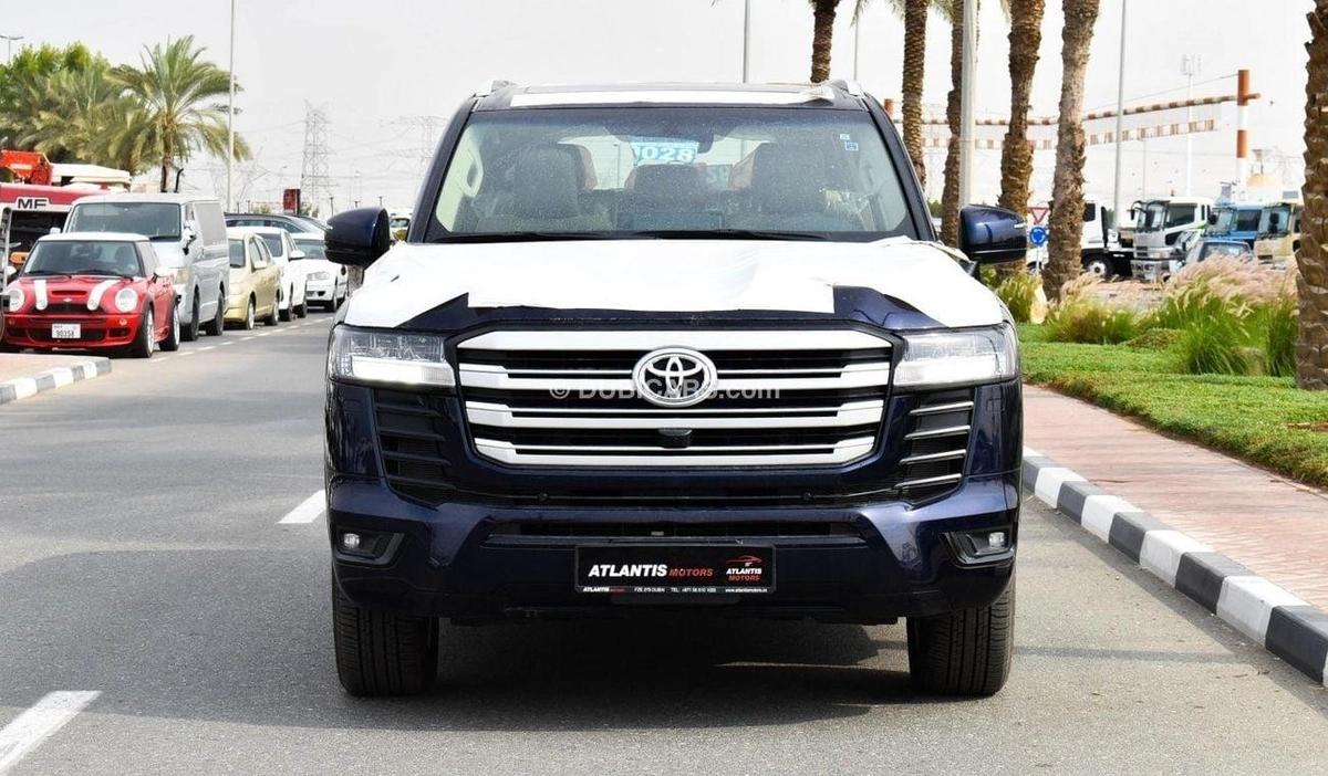 Toyota Land Cruiser GX-R TWIN TURBO 3.3L Diesel-1-1