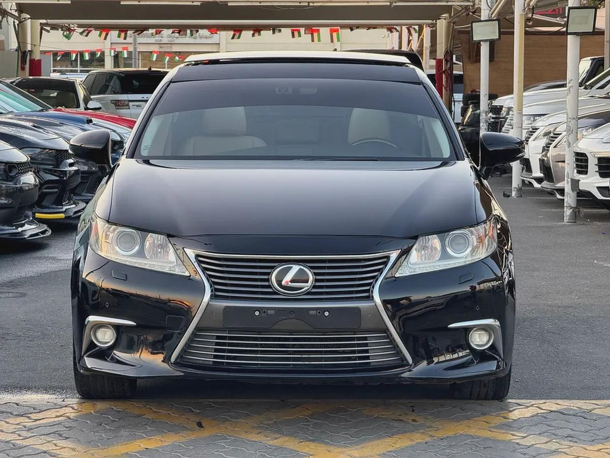 لكزس ES250 موديل 2015 خليجى بانوراما فل اوبشن بحاله الوكاله-1-1