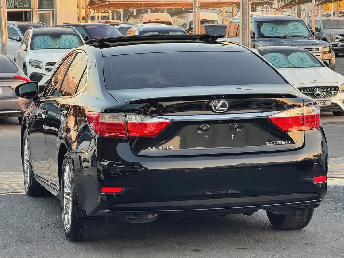 لكزس ES250 موديل 2015 خليجى بانوراما فل اوبشن بحاله الوكاله-6-6