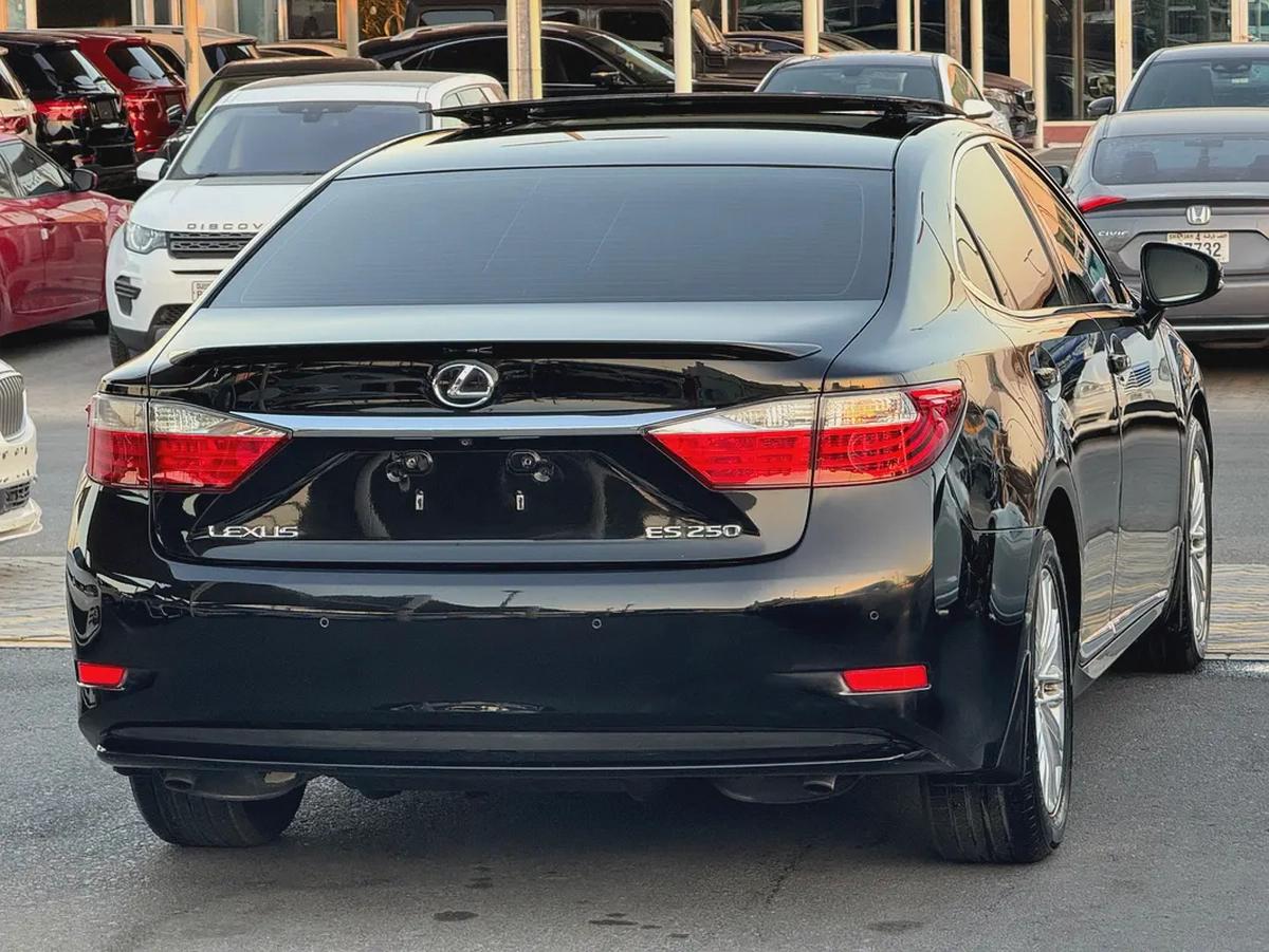 لكزس ES250 موديل 2015 خليجى بانوراما فل اوبشن بحاله الوكاله-7-7