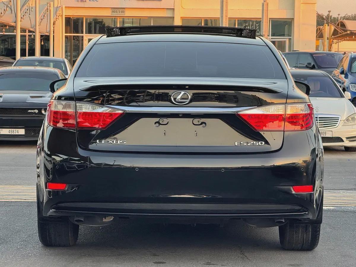 لكزس ES250 موديل 2015 خليجى بانوراما فل اوبشن بحاله الوكاله-8-8