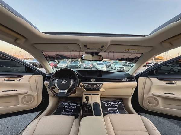 لكزس ES250 موديل 2015 خليجى بانوراما فل اوبشن بحاله الوكاله