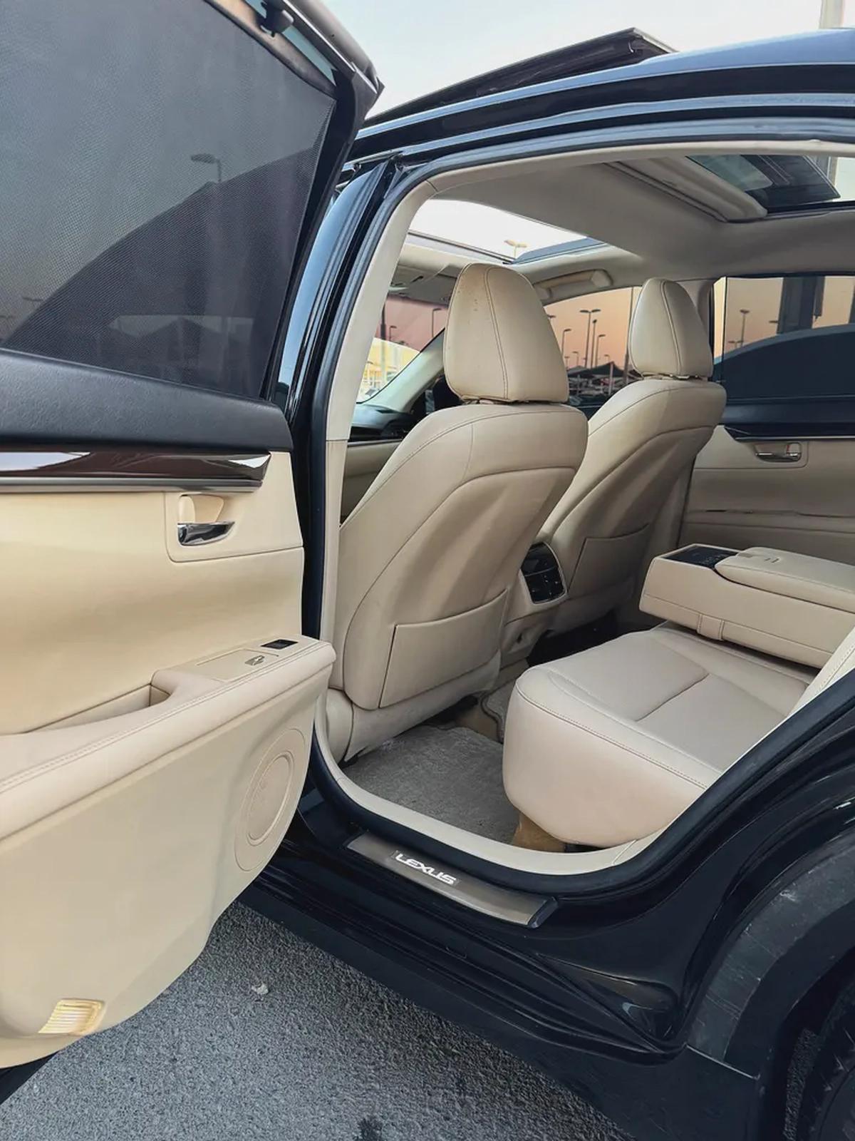 لكزس ES250 موديل 2015 خليجى بانوراما فل اوبشن بحاله الوكاله-14-14