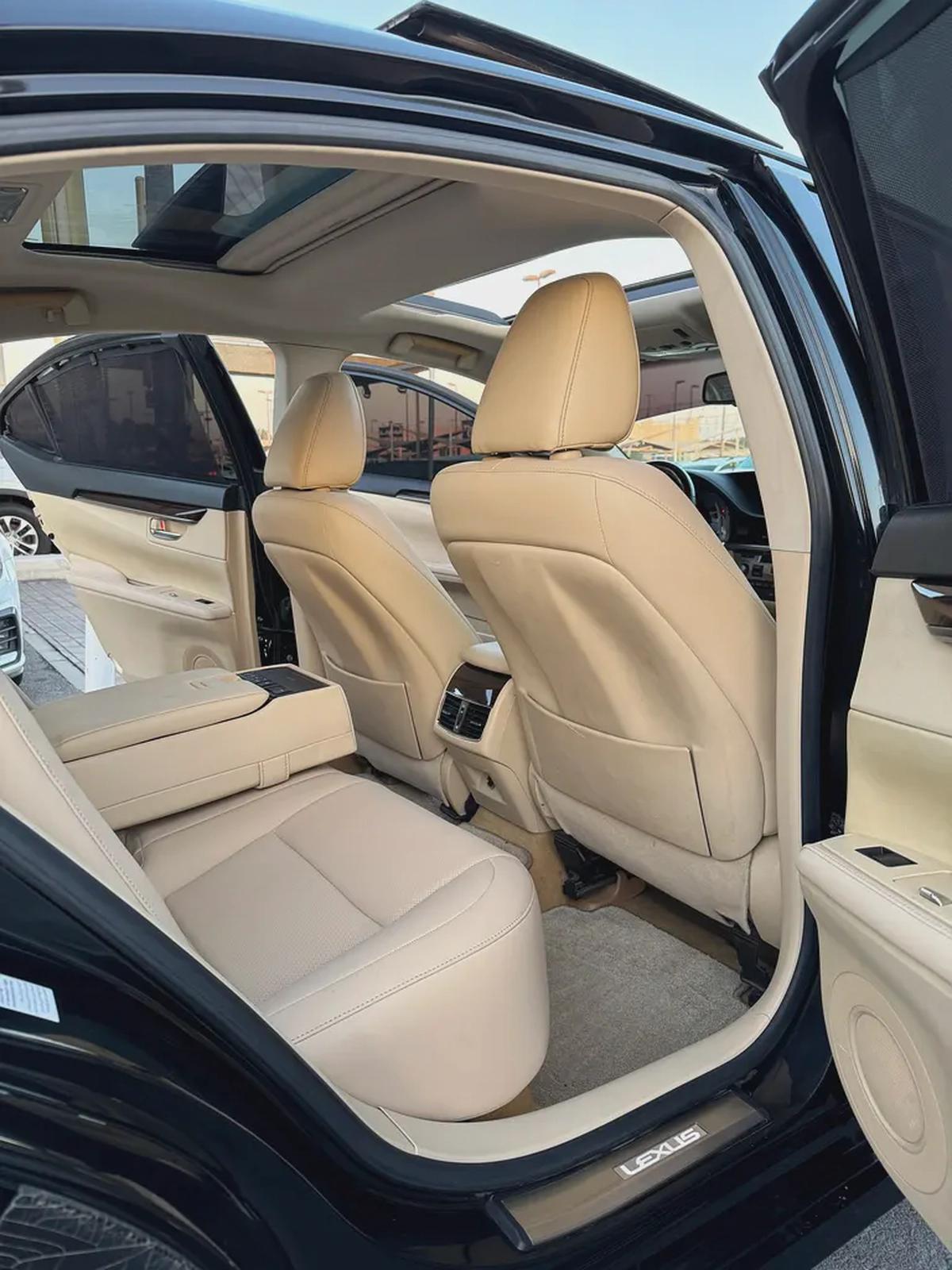 لكزس ES250 موديل 2015 خليجى بانوراما فل اوبشن بحاله الوكاله-16-16