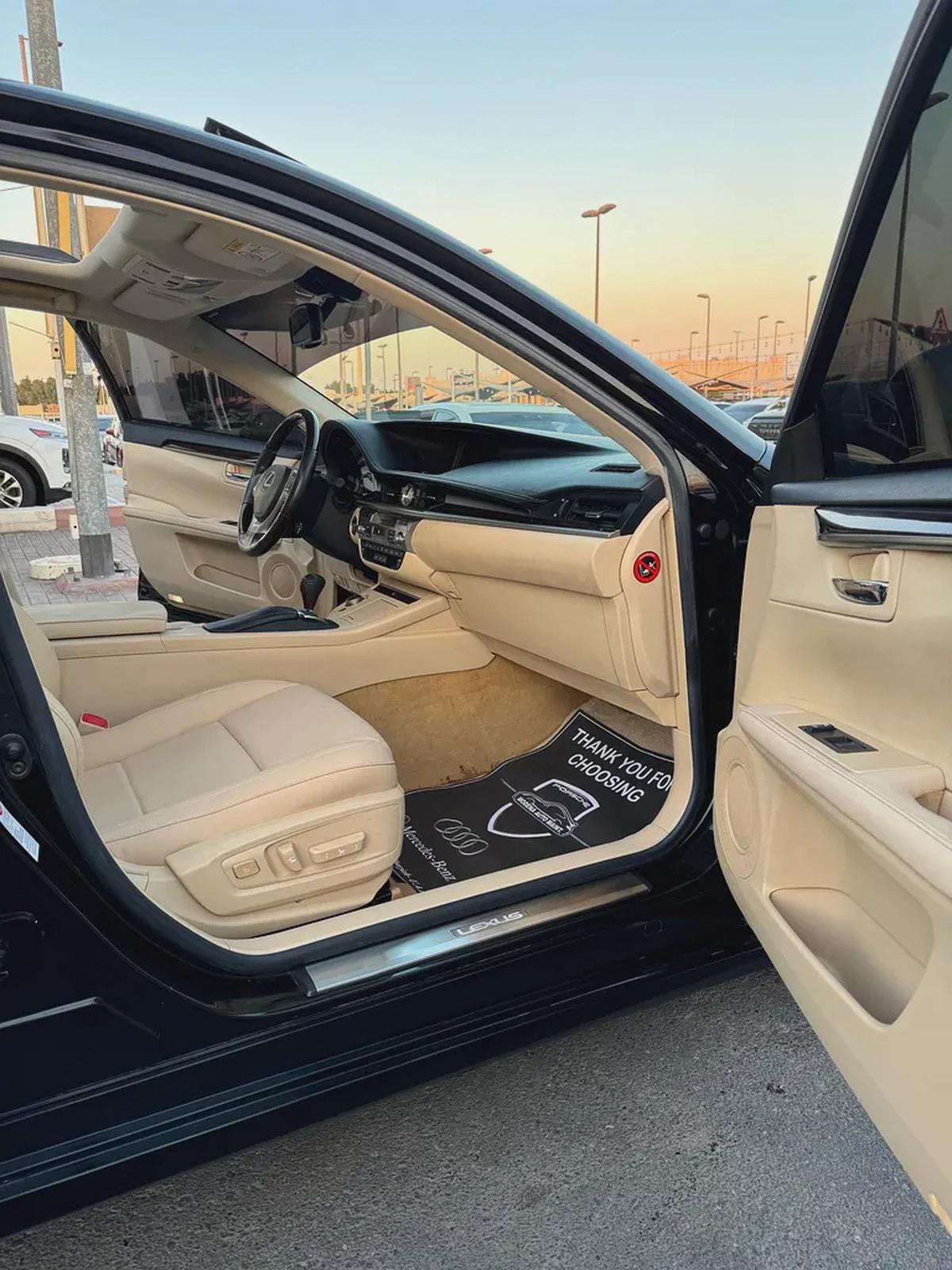 لكزس ES250 موديل 2015 خليجى بانوراما فل اوبشن بحاله الوكاله-18-18