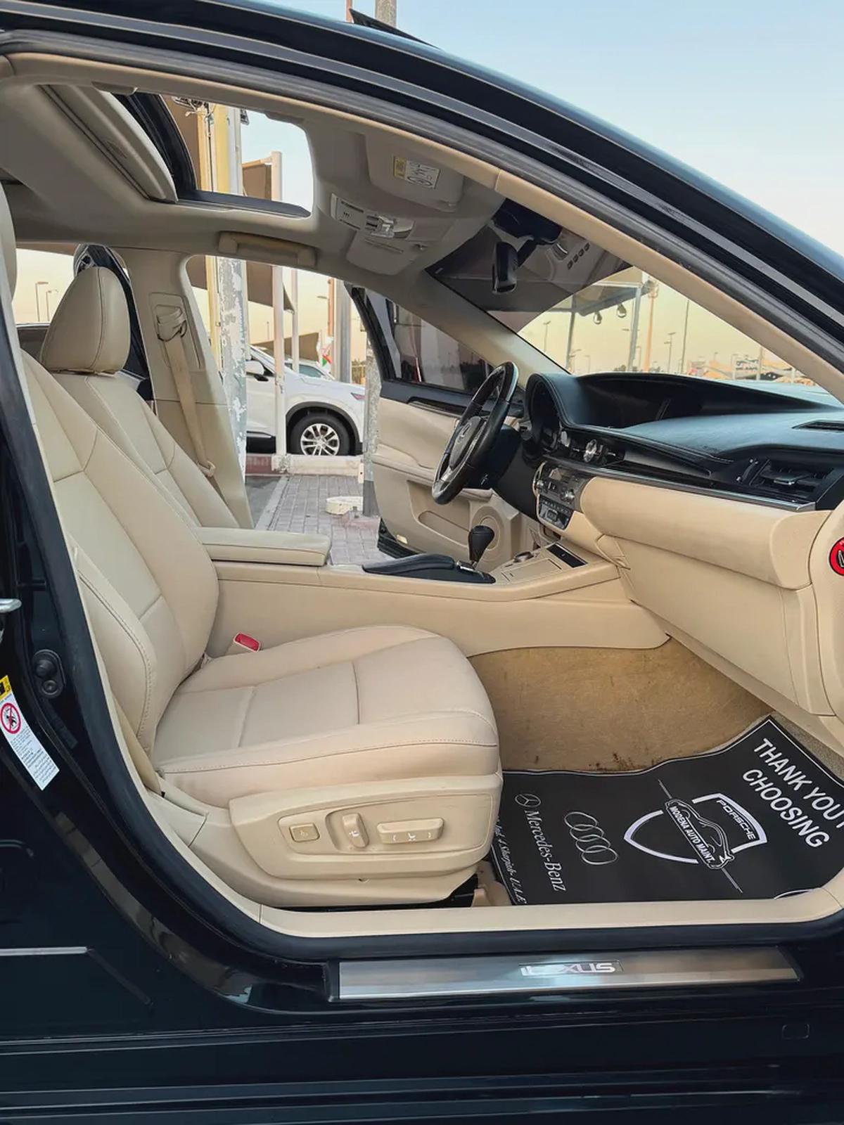 لكزس ES250 موديل 2015 خليجى بانوراما فل اوبشن بحاله الوكاله-19-19