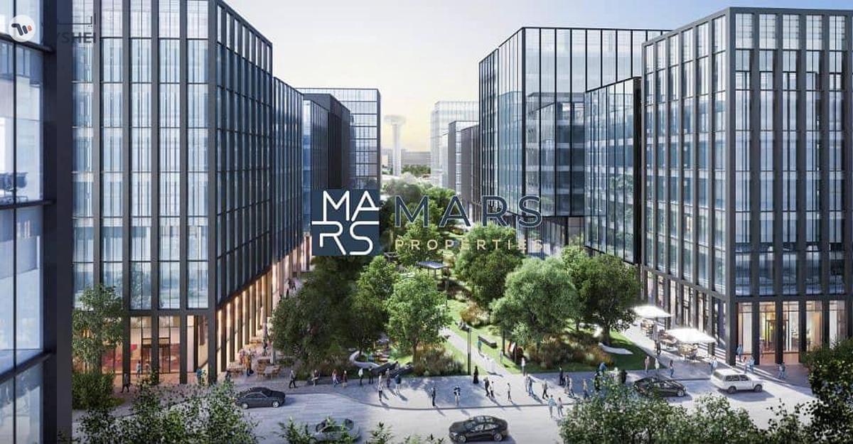 Spacious office with luxury and premium location with 8%. Guaranteed Rol for 10 years from Arada-1-landscape