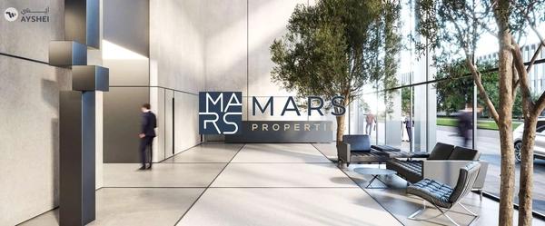 Spacious office with luxury and premium location with 8%. Guaranteed Rol for 10 years from Arada