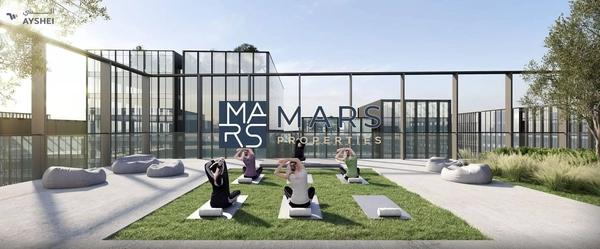 Spacious office with luxury and premium location with 8%. Guaranteed Rol for 10 years from Arada