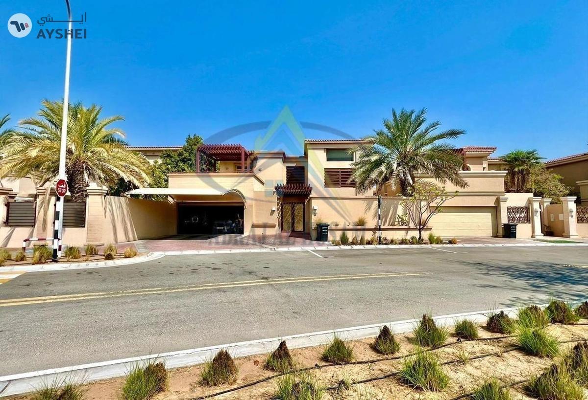 VILLA FOR SALE IN AL WARD, AL RAHA GARDENS-0-landscape