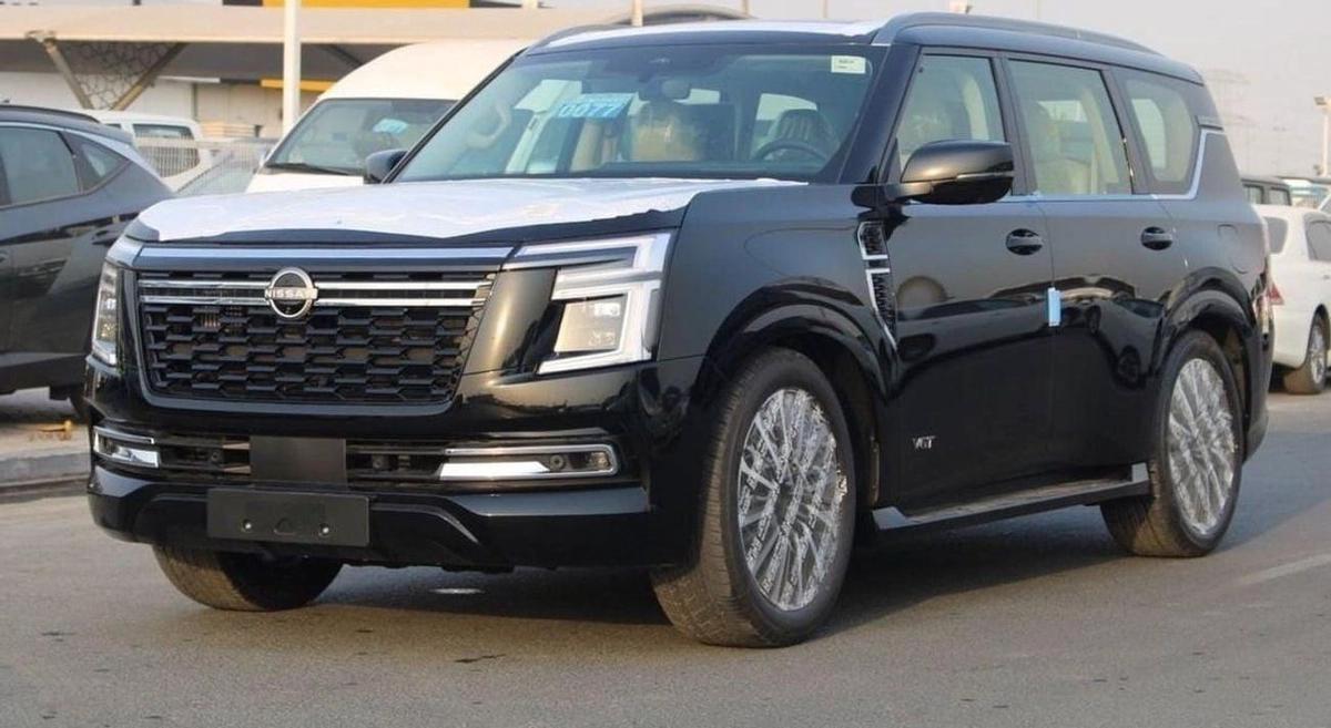 Nissan Patrol LE Platinum City 3.5L 2025-0-0