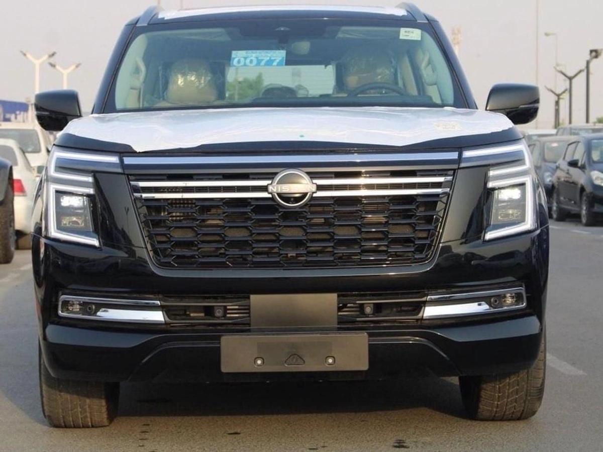 Nissan Patrol LE Platinum City 3.5L 2025-1-1