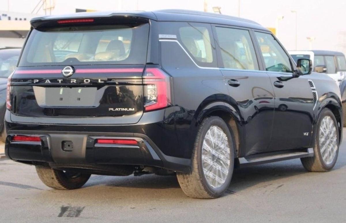 Nissan Patrol LE Platinum City 3.5L 2025-2-2