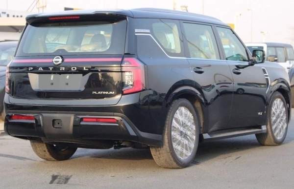 Nissan Patrol LE Platinum City 3.5L 2025