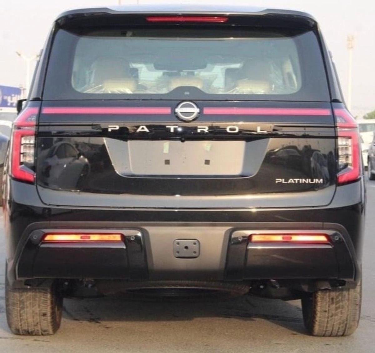 Nissan Patrol LE Platinum City 3.5L 2025-4-4
