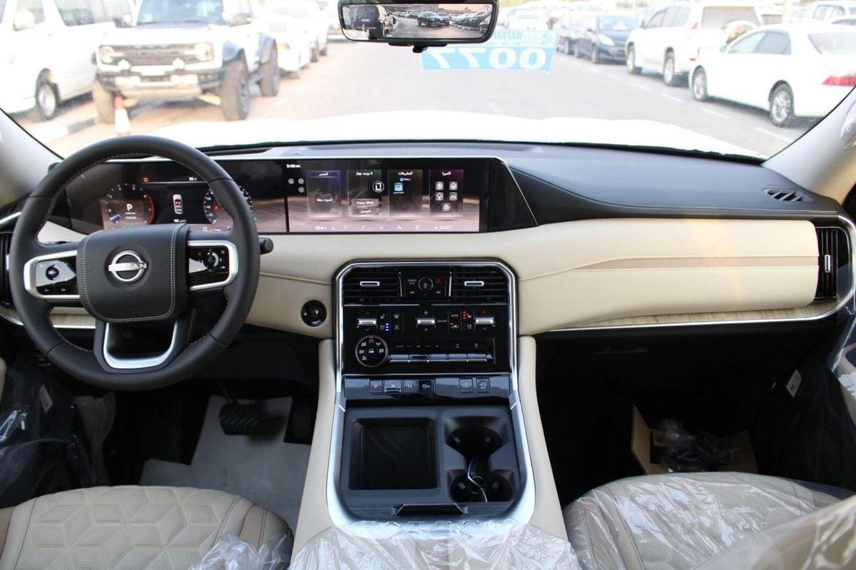 Nissan Patrol LE Platinum City 3.5L 2025-7-7