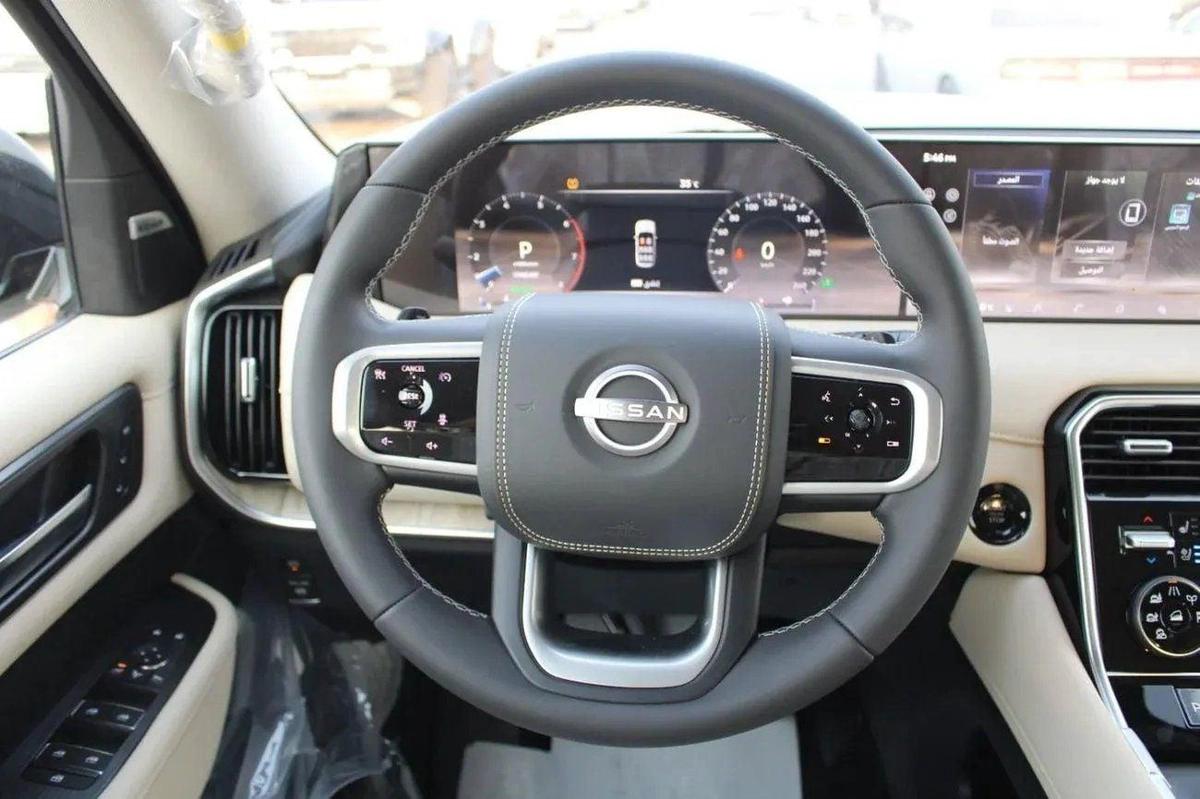 Nissan Patrol LE Platinum City 3.5L 2025-8-8