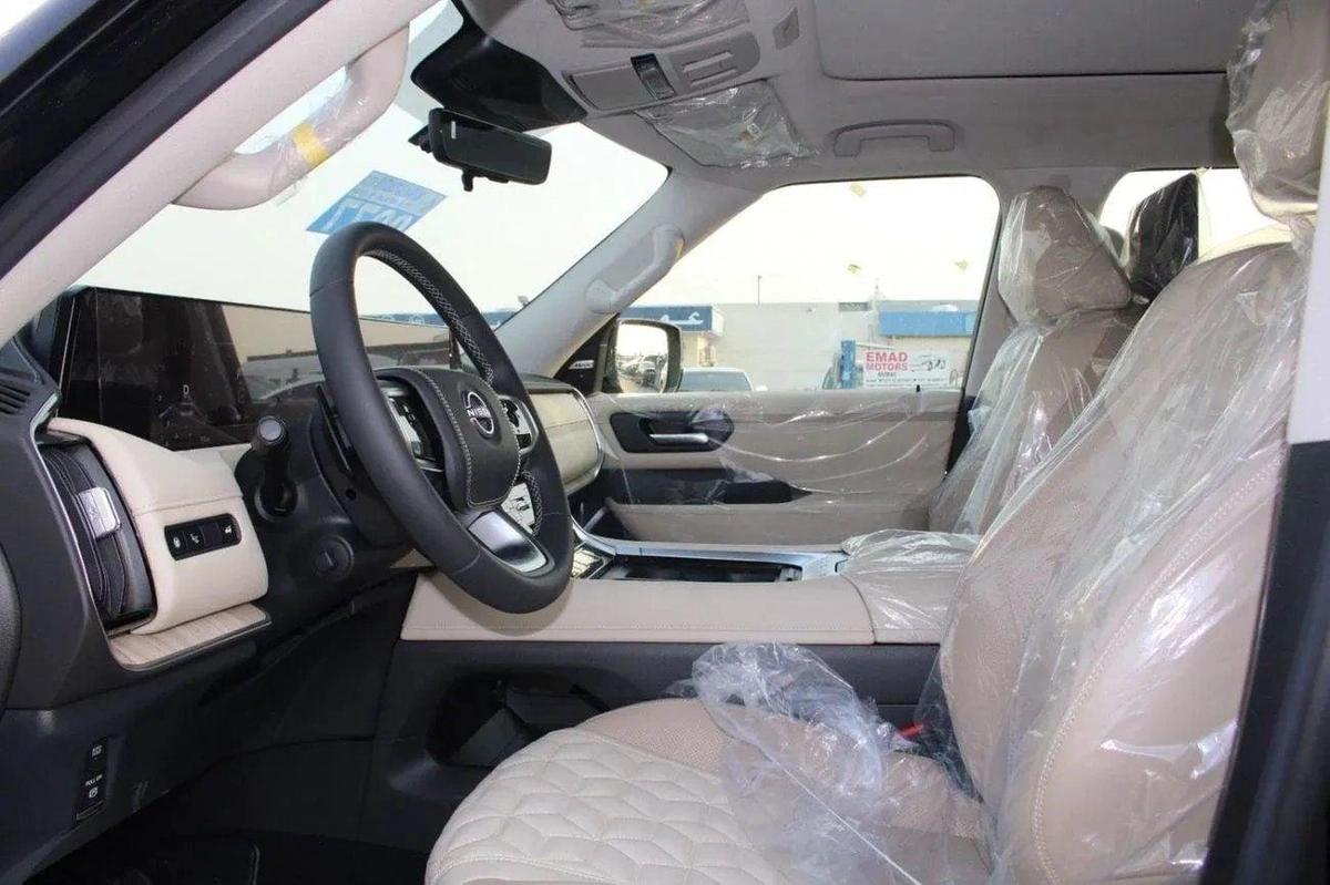 Nissan Patrol LE Platinum City 3.5L 2025-15-15