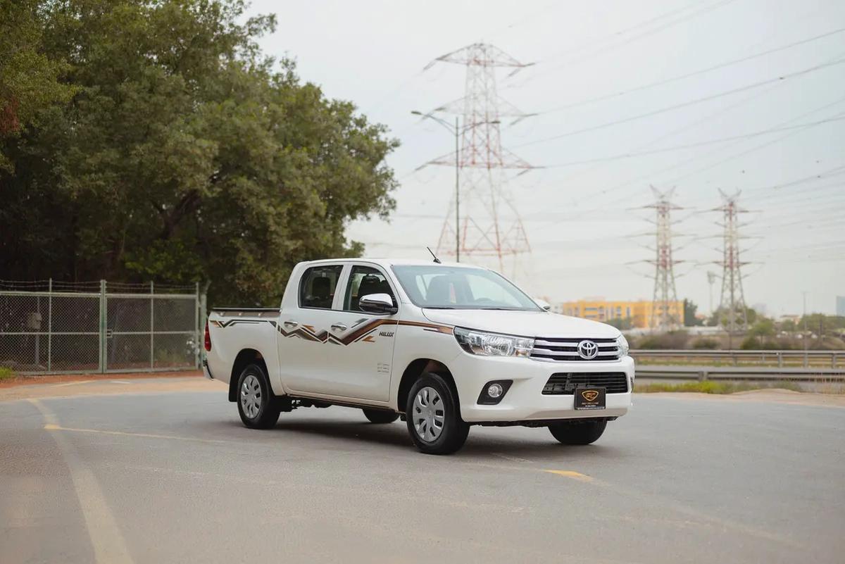 Hilux | Double Cabin 4x2 | Automatic | GCC Specs | Ref#T51049-1-1