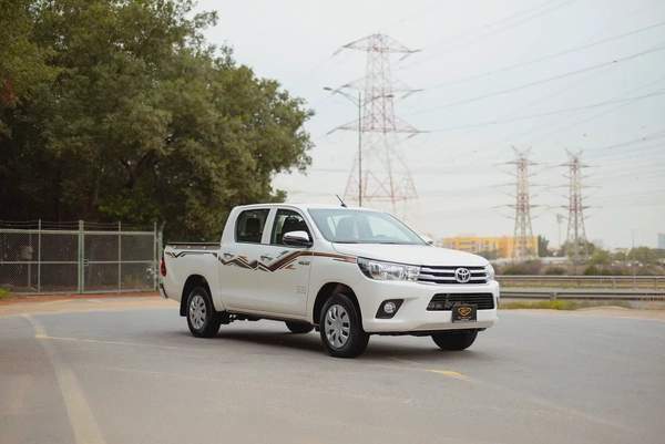 Hilux | Double Cabin 4x2 | Automatic | GCC Specs | Ref#T51049