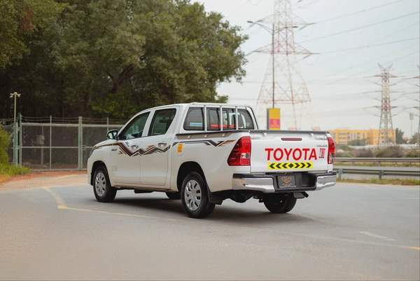 Hilux | Double Cabin 4x2 | Automatic | GCC Specs | Ref#T51049