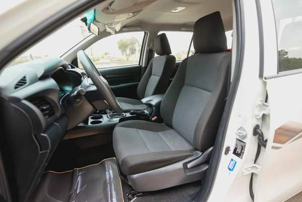 Hilux | Double Cabin 4x2 | Automatic | GCC Specs | Ref#T51049