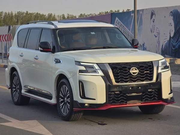 نيسان باترول 2018 مواصفات خليجية LE محول نسمو بحالة جيدة