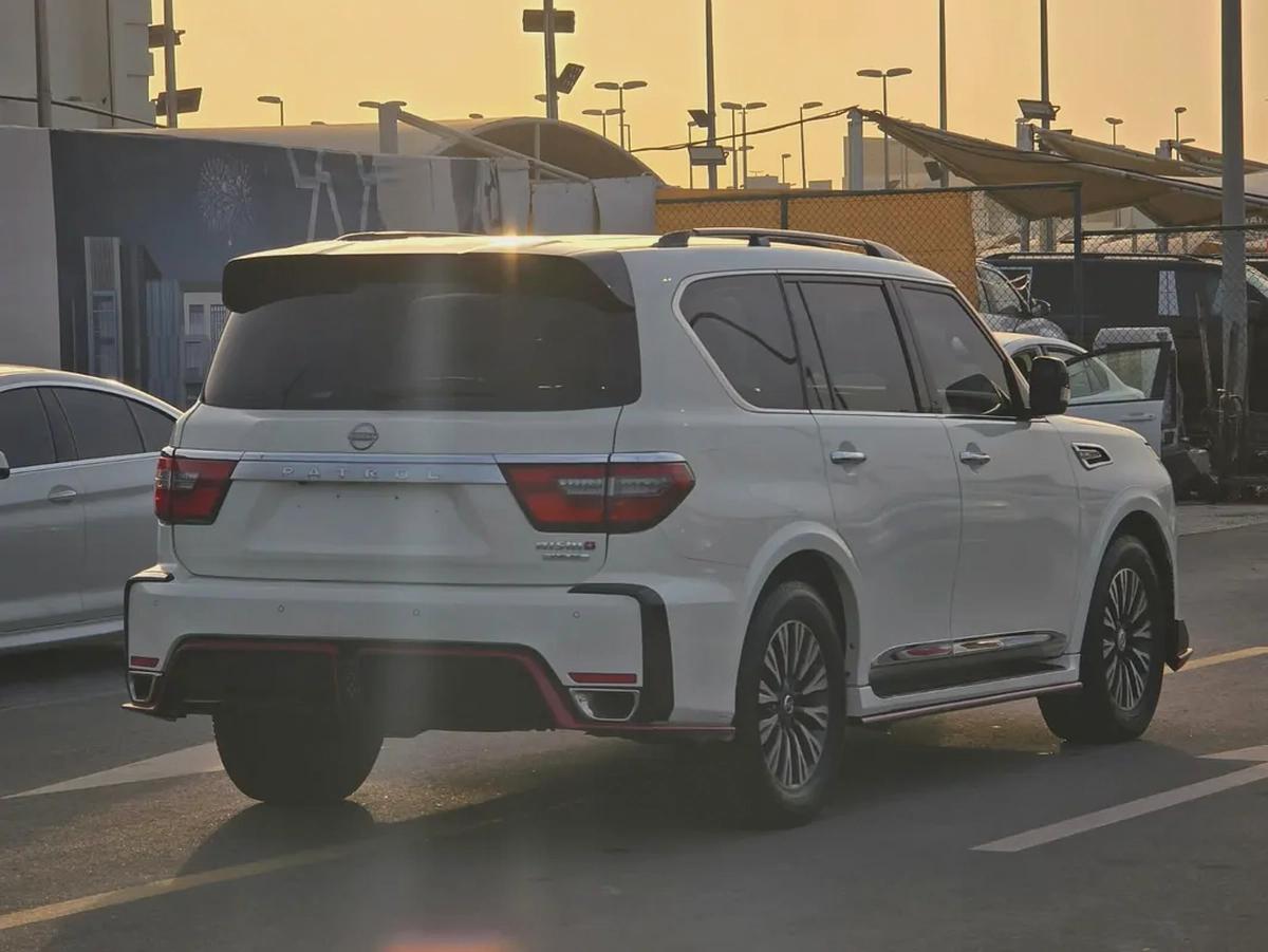 نيسان باترول 2018 مواصفات خليجية LE محول نسمو بحالة جيدة-4-4
