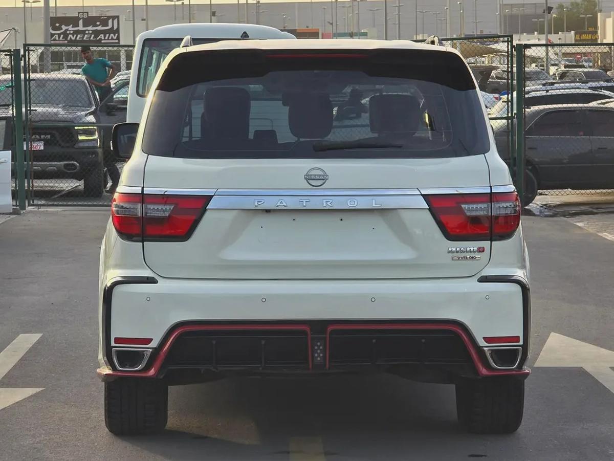 نيسان باترول 2018 مواصفات خليجية LE محول نسمو بحالة جيدة-6-6