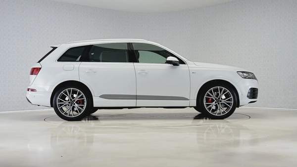 Special Offer | AED 3,207 PM | Low KM, Up to 3 Years Warranty Service | Q7 TFSI Quattro S Line